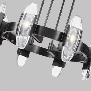 Aute Led Round Chandelier 15″ - view 12