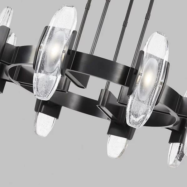 Aute Led Round Chandelier 15″ - view 12