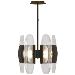 Aute Led Round Chandelier 15″ - view 2