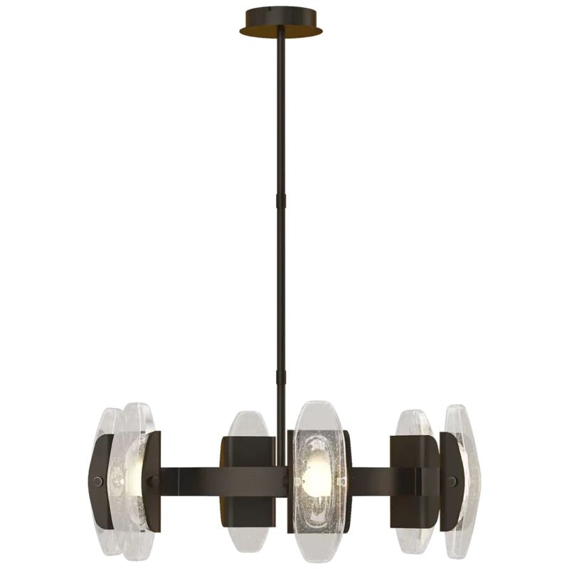 Aute Led Round Chandelier 30″ - view 2