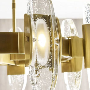 Aute Led Round Chandelier 30″ - view 10