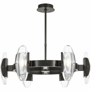 Aute Led Round Chandelier 30″ - view 6