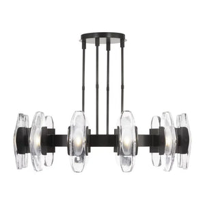 Aute Led Round Chandelier 47″ - view 2