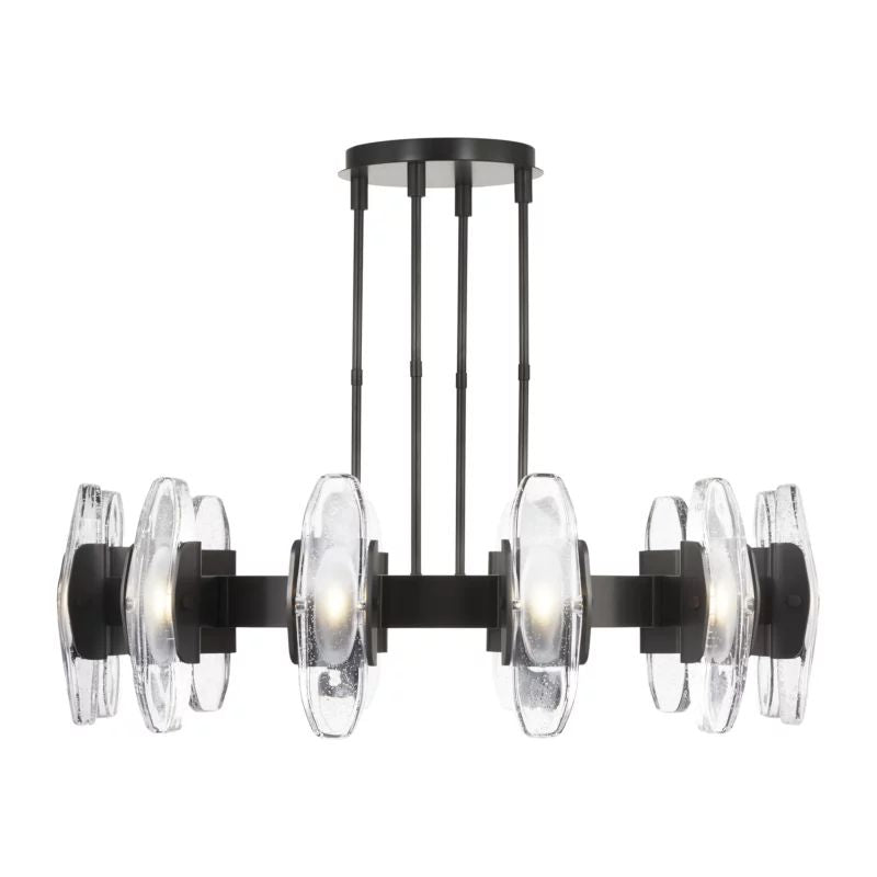 Aute Led Round Chandelier 47″ - view 2