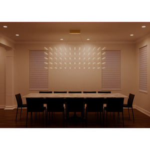 Zenith Linear Chandelier - view 4