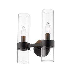 Brio Double Wall Sconce 13''H - view 9