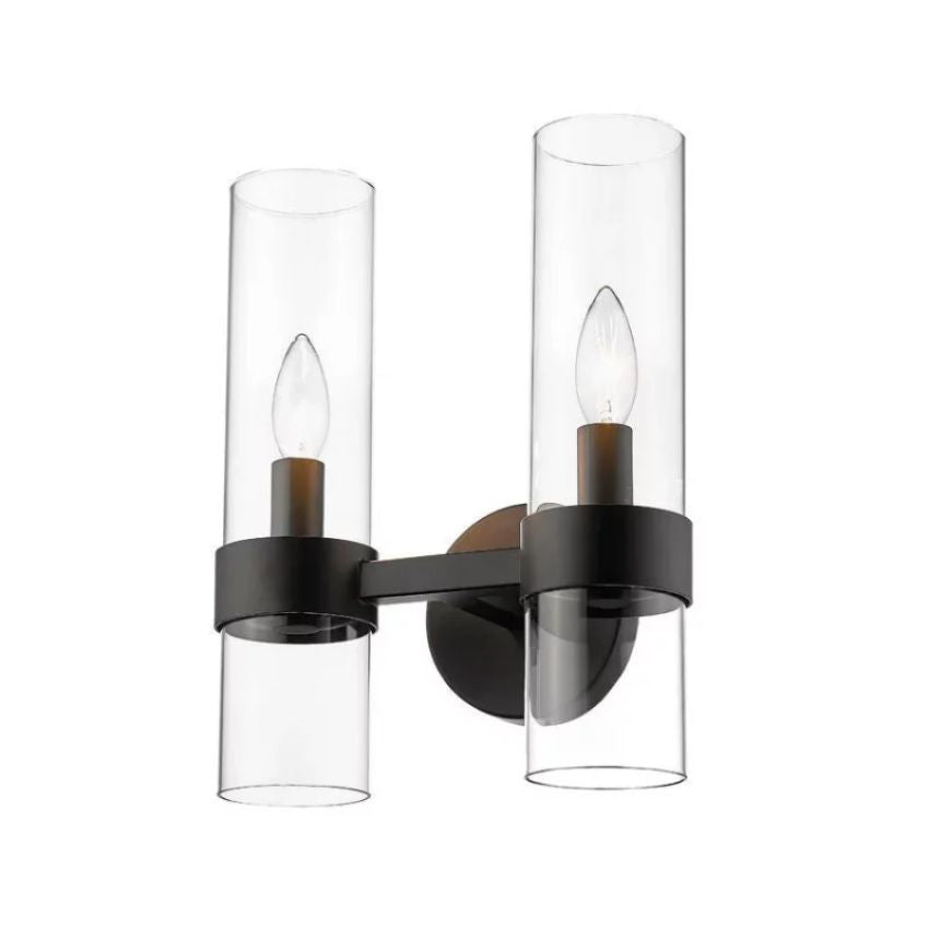 Brio Double Wall Sconce 13''H - view 9