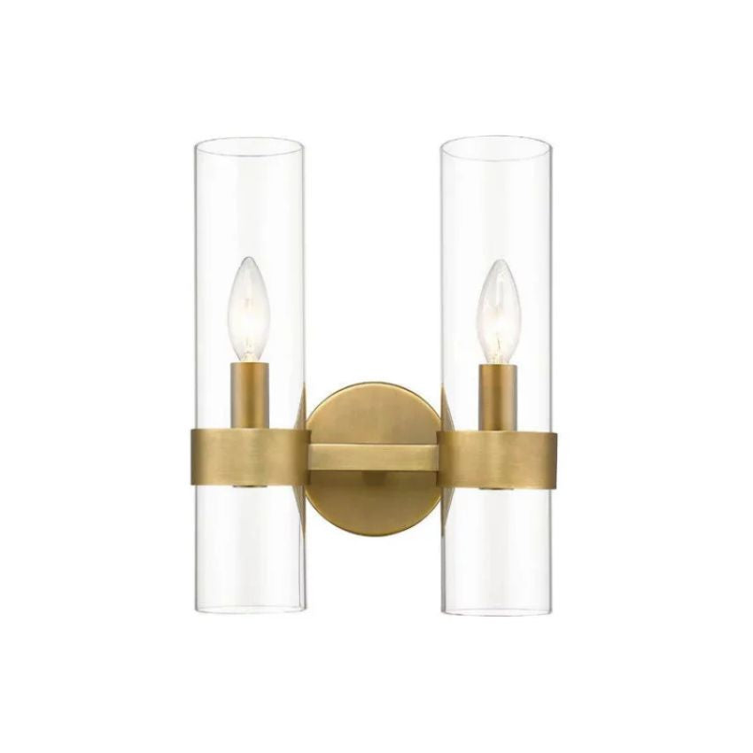 Brio Double Wall Sconce 13''H - view 4