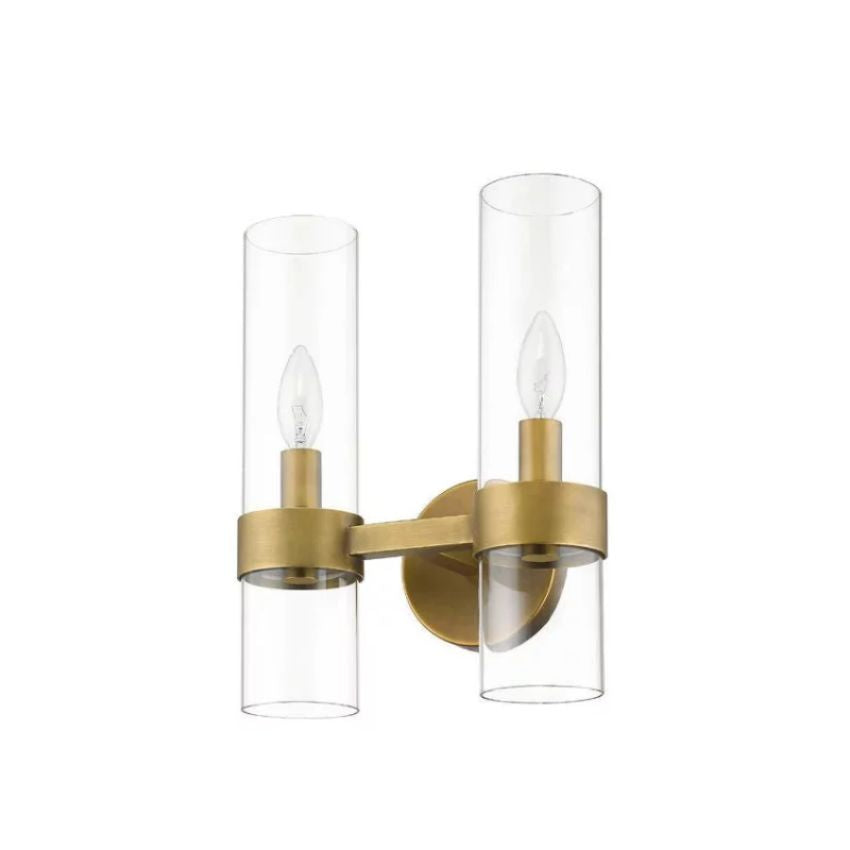 Brio Double Wall Sconce 13''H - view 8