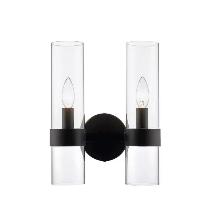 Brio Double Wall Sconce 13''H - view 5