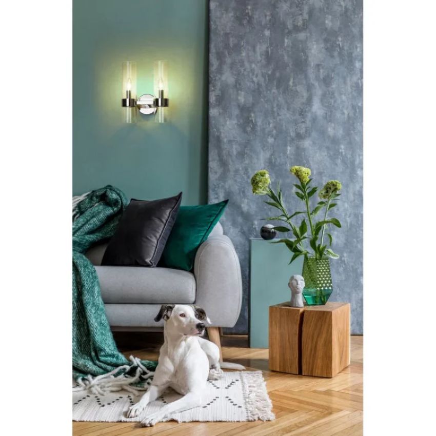 Brio Double Wall Sconce 13''H - view 3