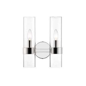 Brio Double Wall Sconce 13''H - view 6