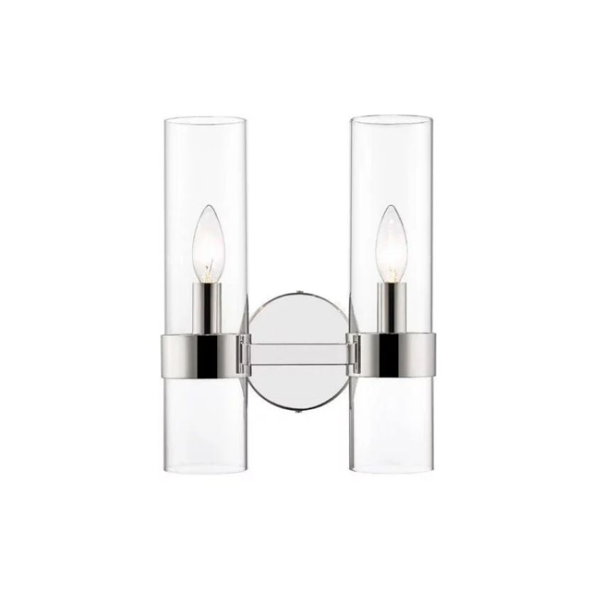 Brio Double Wall Sconce 13''H - view 6