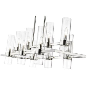 Brio Rectangle Chandelier 43", rectangular - view 13