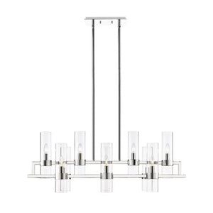 Brio Rectangle Chandelier 43", rectangular - view 3