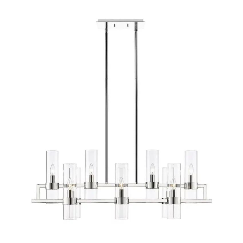 Brio Rectangle Chandelier 43", rectangular - view 3