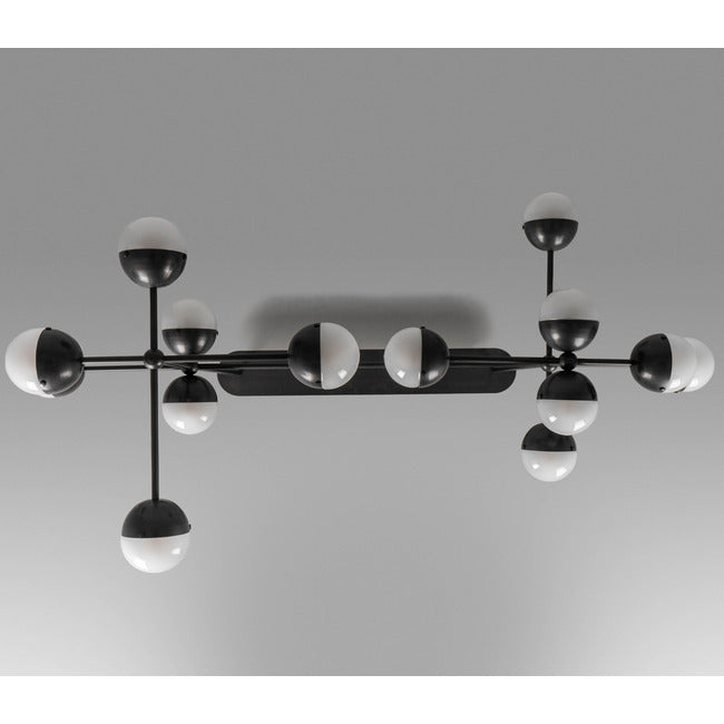 Caldera Linear Chandelier - view 4