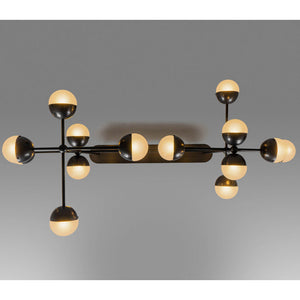 Caldera Linear Chandelier - view 3