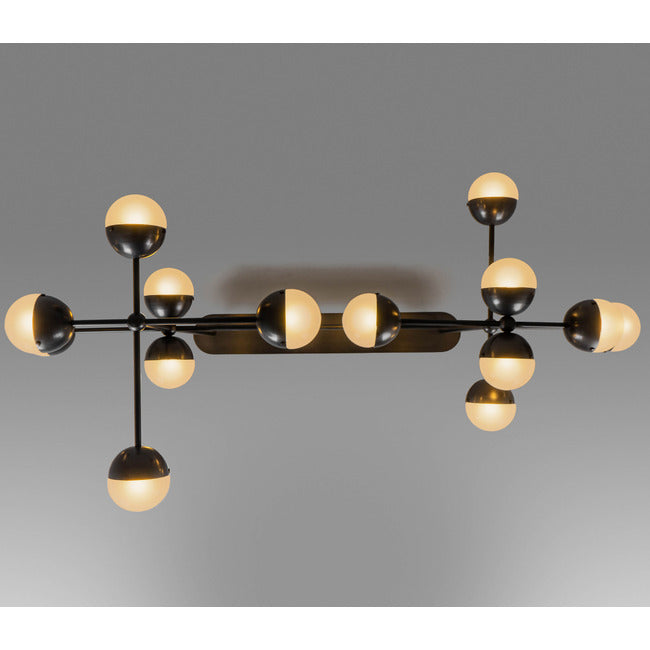 Caldera Linear Chandelier - view 3