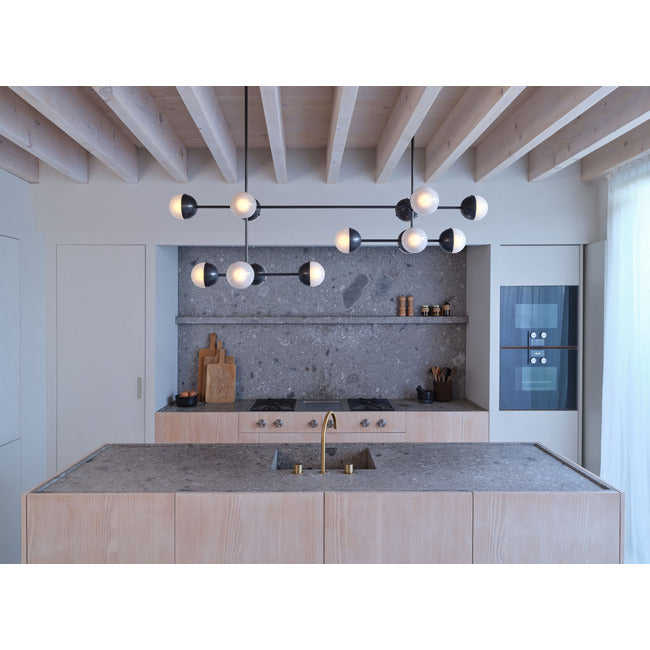 Caldera Linear Chandelier - view 8