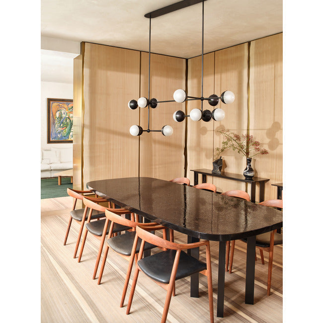 Caldera Linear Chandelier - view 7