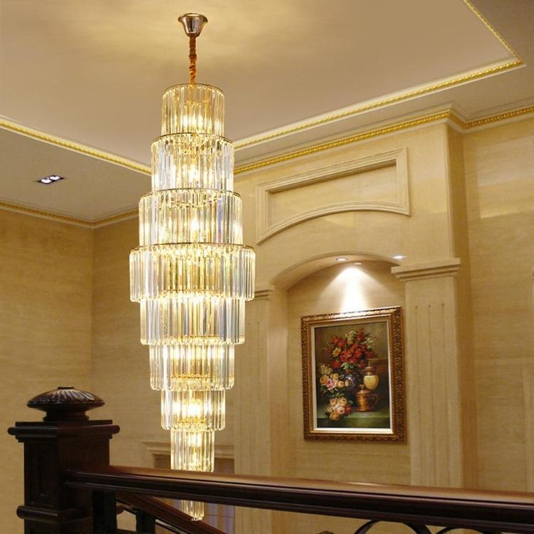 Bastian Multiple Tier Crystal Chandelier - view 2
