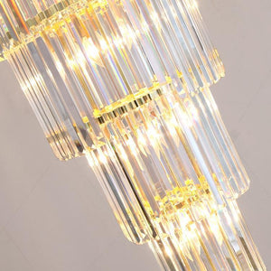 Bastian Multiple Tier Crystal Chandelier - view 4
