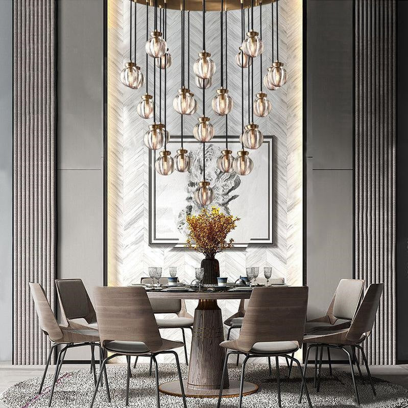 Perla Round Chandelier 60" - view 10