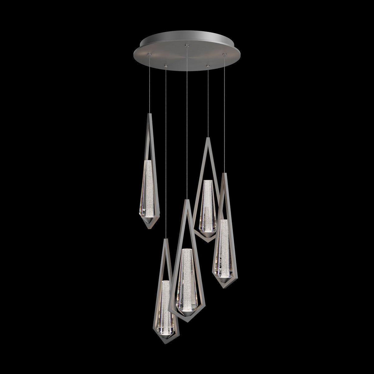 Devotion Round Chandelier 5 Light