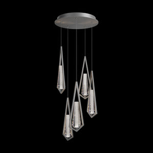 Devotion Round Chandelier 5 Light