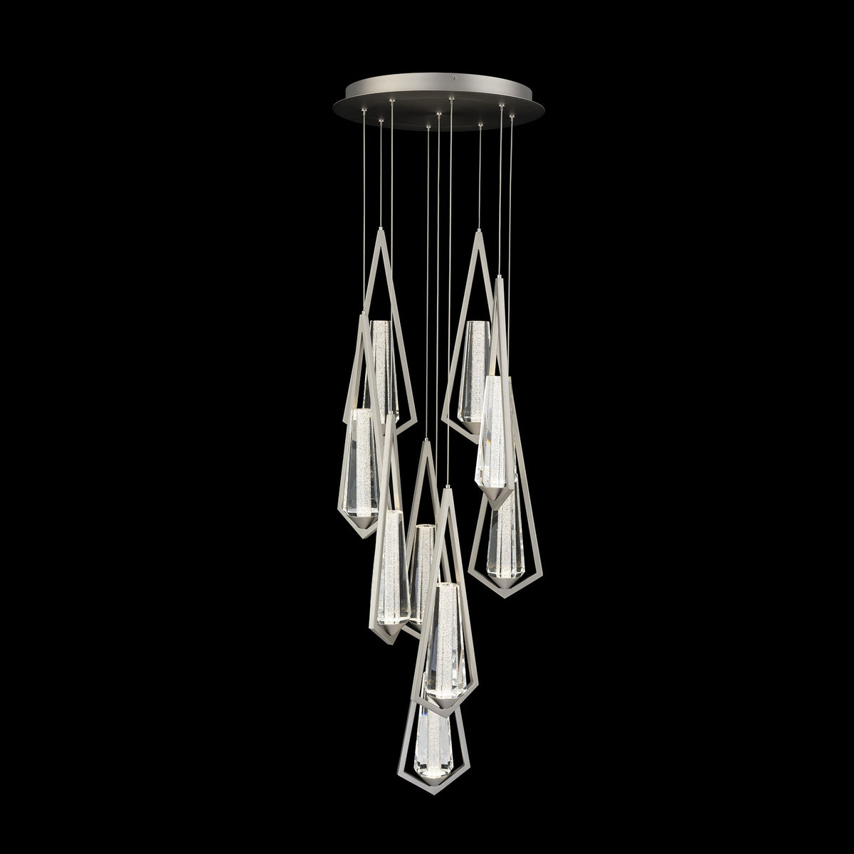 Devotion Round Chandelier 9 Light - view 2