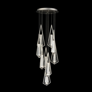 Devotion Round Chandelier 9 Light - view 2