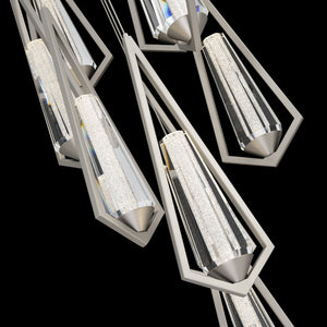Devotion Round Chandelier 9 Light - view 3