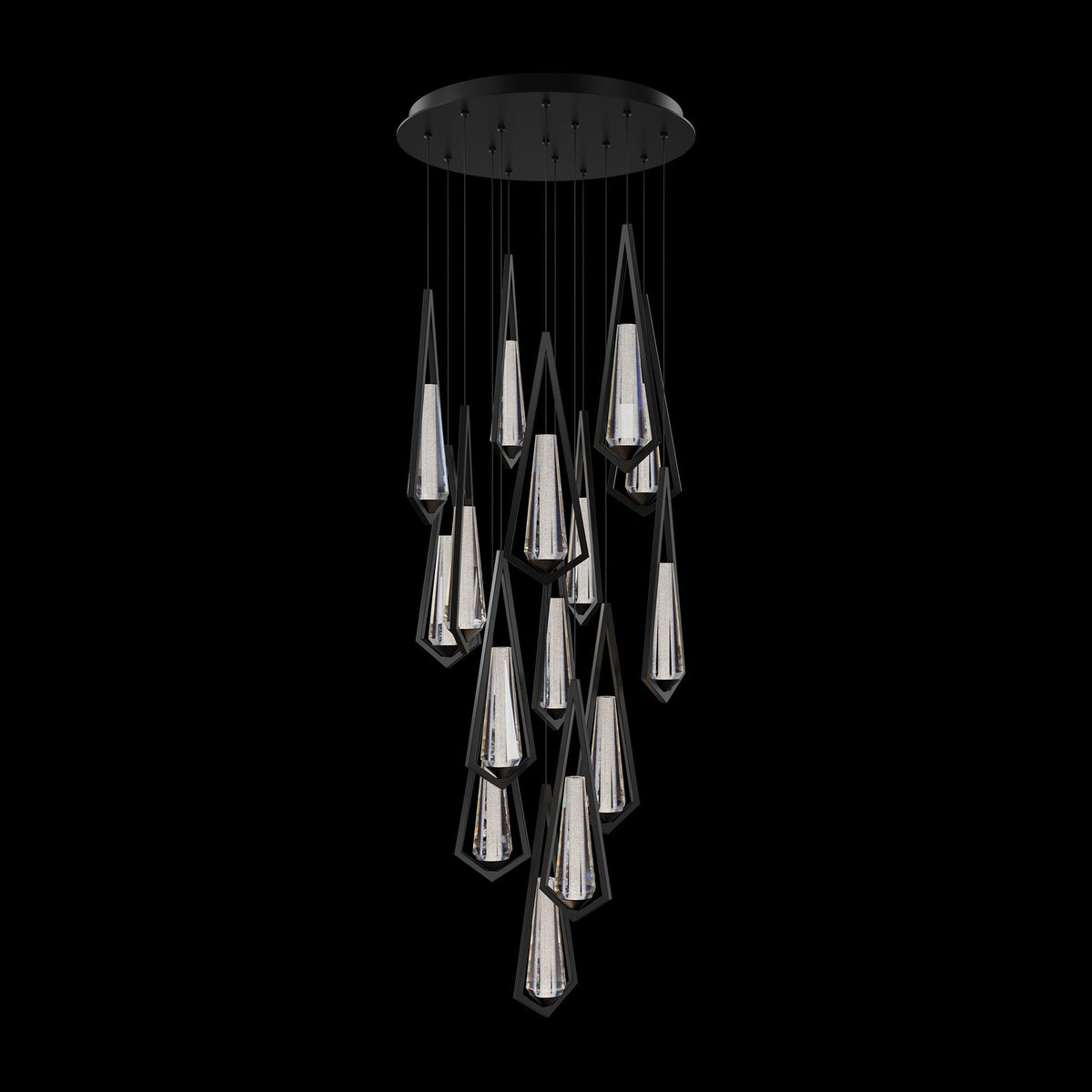 Devotion Round Chandelier 14 Light
