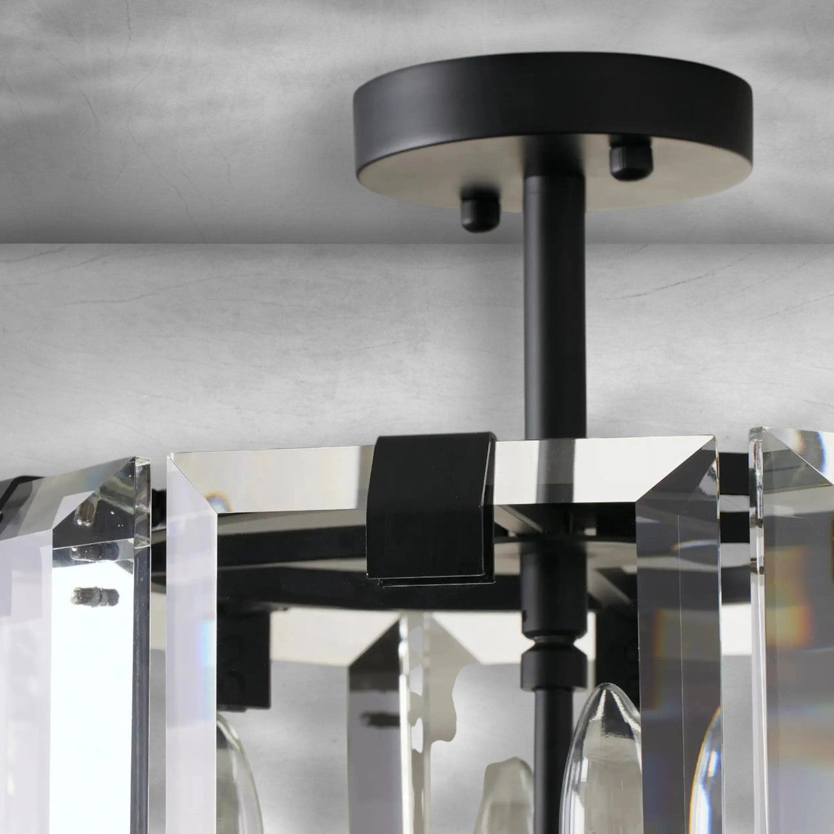 Amaya 4-Light Flushmount, flush mount - view 6