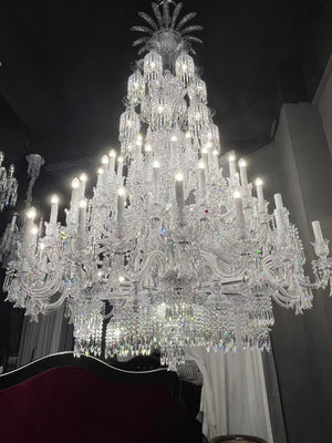 73 lights bell crystsal chandelier, K9 crystal - view 6