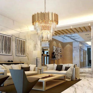 Bahay Antoine Crystal Round Chandelier - view 4