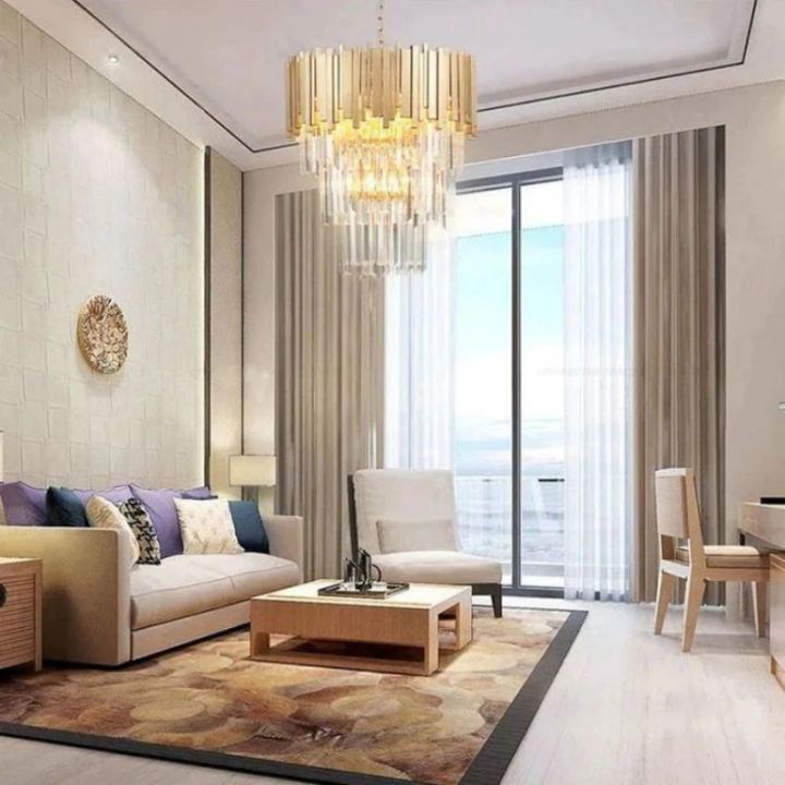 Bahay Antoine Crystal Round Chandelier - view 5