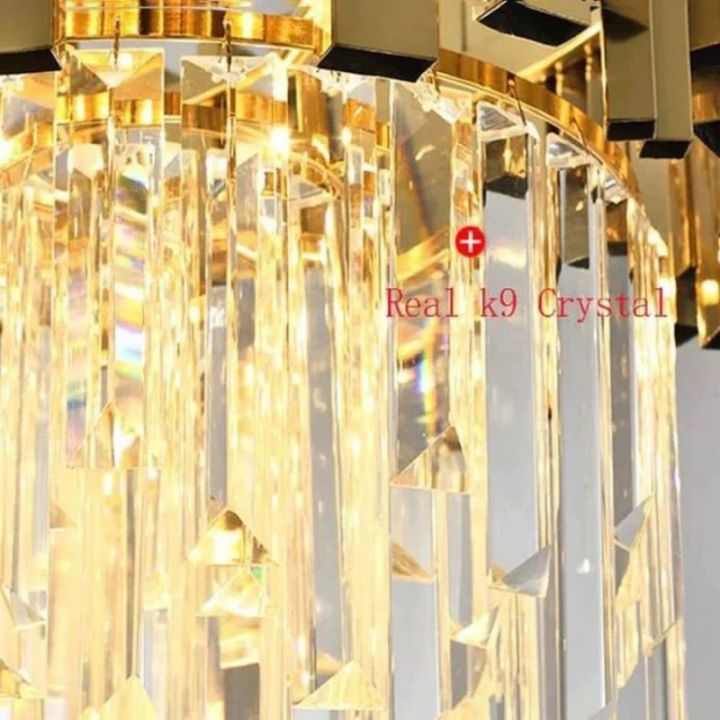 Bahay Antoine Crystal Round Chandelier - view 6