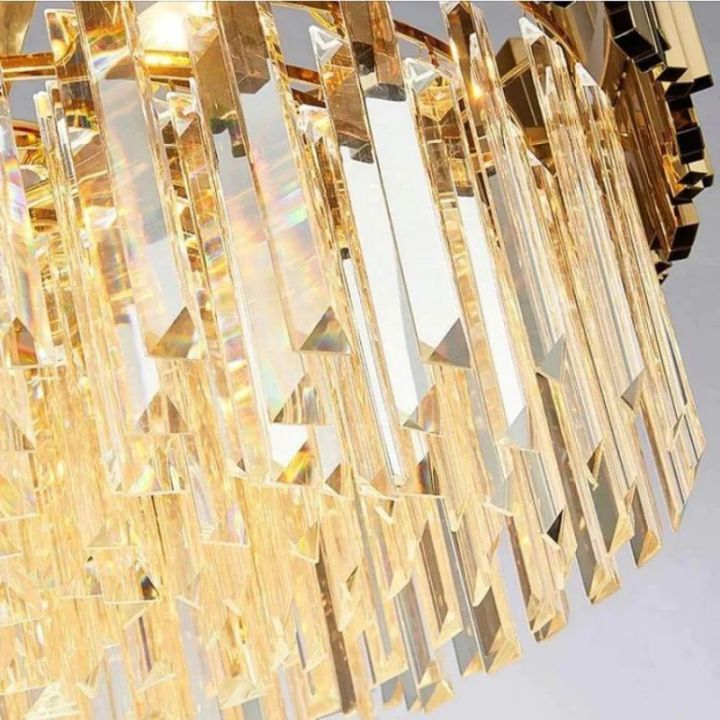 Bahay Charles Crystal Round Chandelier - view 4