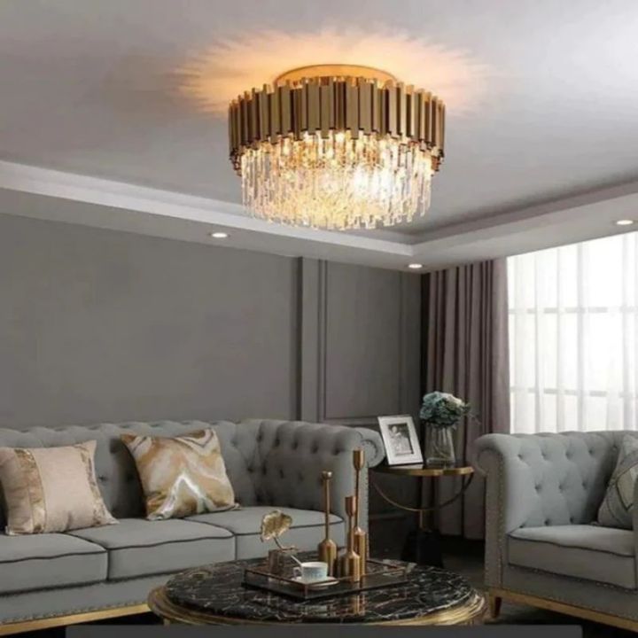Bahay Flushmount Chandelier, flush mount - view 2
