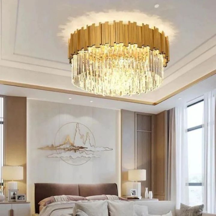 Bahay Flushmount Chandelier, flush mount