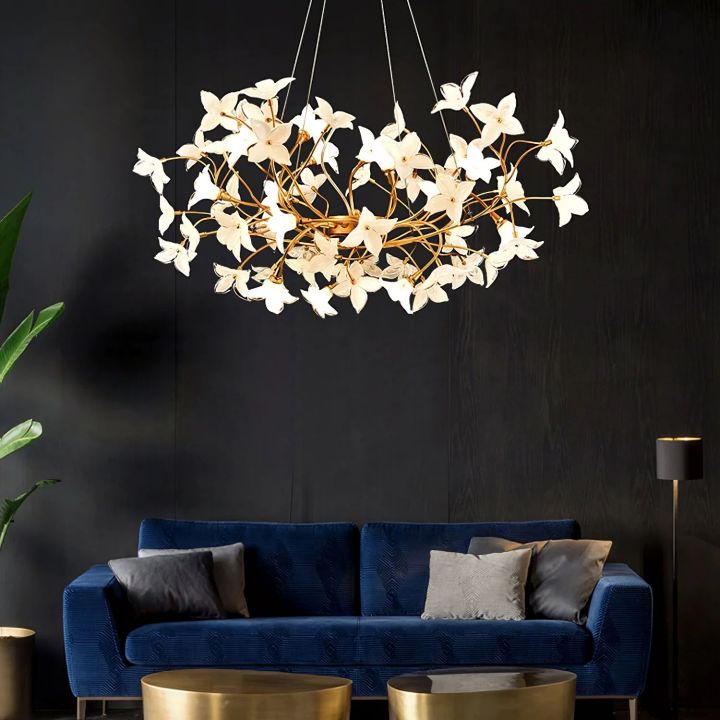 Begonia Living Room Chandelier - view 4