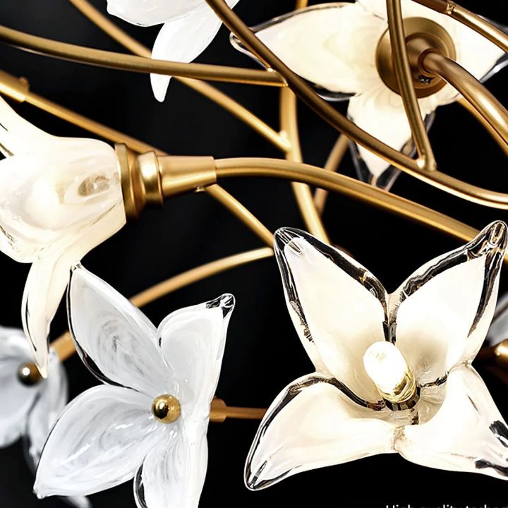 Begonia Living Room Chandelier - view 9