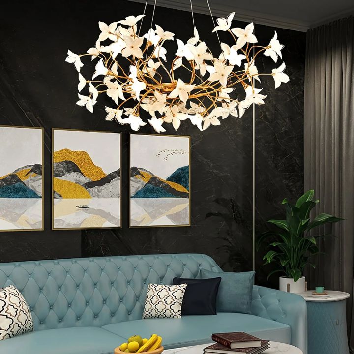 Begonia Living Room Chandelier - view 6