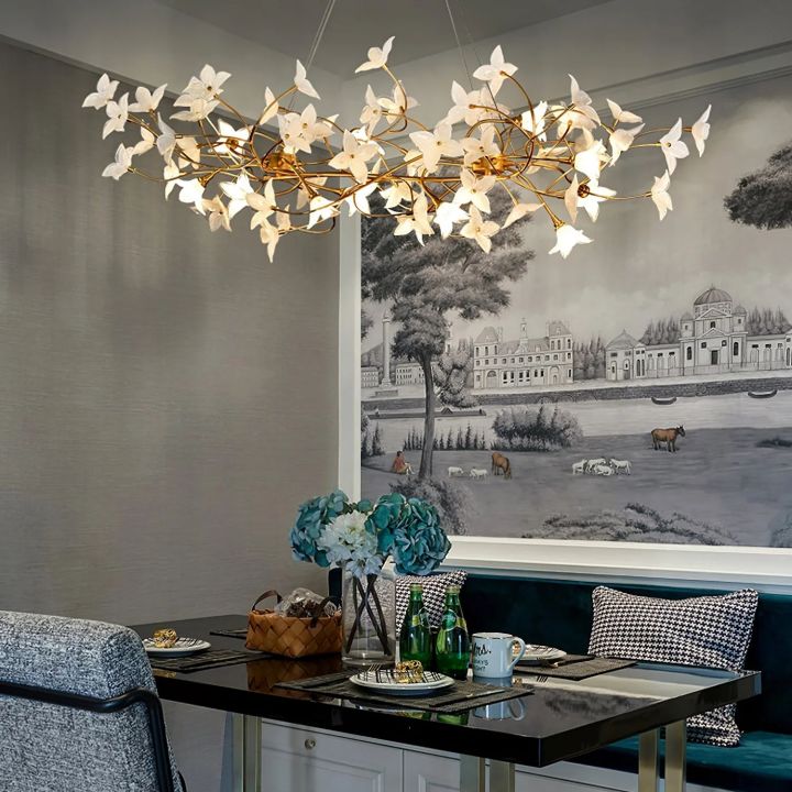 Begonia Living Room Chandelier - view 7