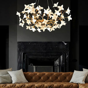 Begonia Living Room Chandelier - view 5