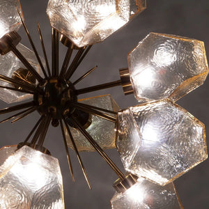 Angel Diamond Crystal Pendant Chandelier - view 4