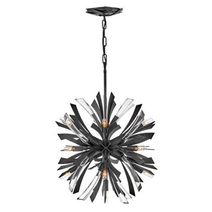 Bergamots 13 Lights  Chandelier  22"D - view 4