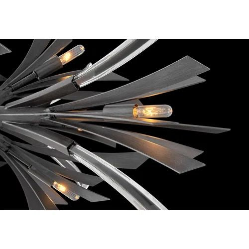 Bergamots 13 Lights  Chandelier - view 2